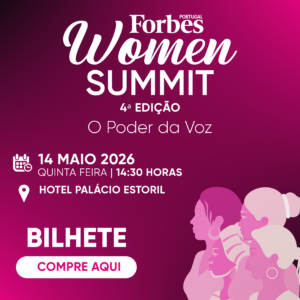Bilhete Forbes Women Summit